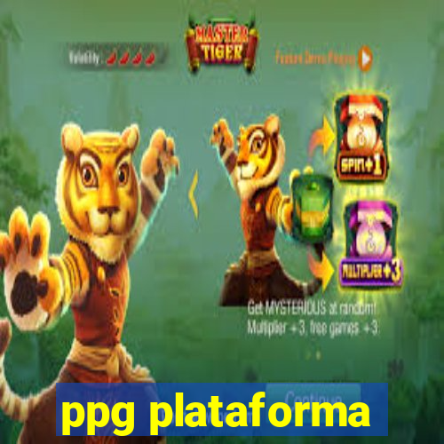 ppg plataforma